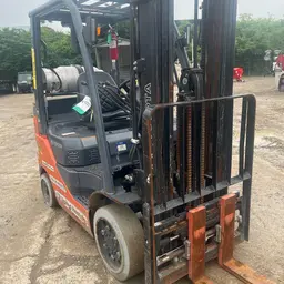 2020 Toyota 8FGCU25 Warehouse Forklift