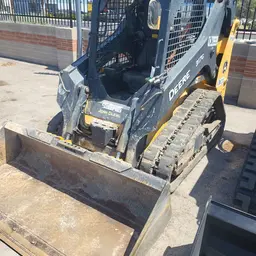 2019 John Deere 317G Track Loader