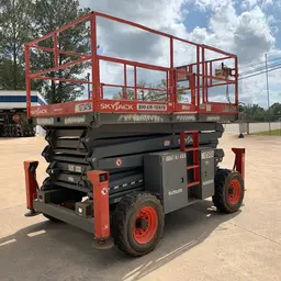 2018 Skyjack SJ8841RT Rough Terrain Scissor Lift