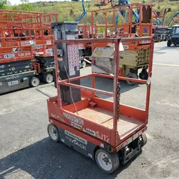 2017 Skyjack SJ12 Self-Propelled One-Person Lift