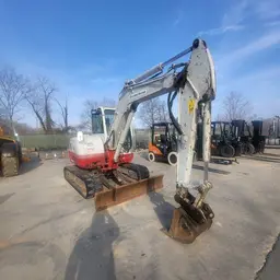 2019 Takeuchi TB260C Mini Excavator