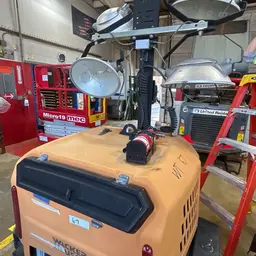 2019 Wacker Neuson LTV6K Portable Light Tower