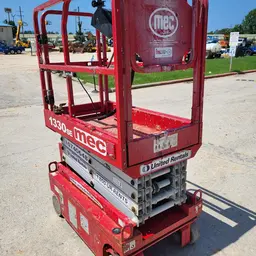 2018 MEC 1330SE Scissor Lift