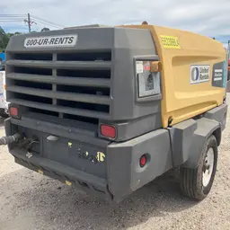 2017 Atlas Copco XATS400 Air Compressor