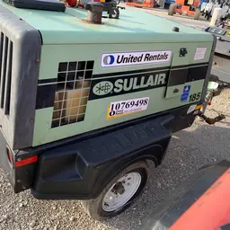 2018 Sullair 185DPQ-KU-T3 Air Compressor
