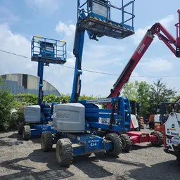 2016 Genie Z-45/25J IC Articulating Boom Lift