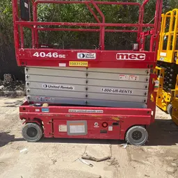2018 MEC 4046SE Scissor Lift
