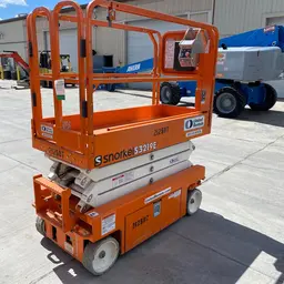 2018 Snorkel S3219E Scissor Lift