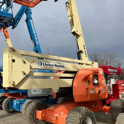 2015 JLG 450AJ Articulating Boom Lift