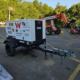 2021 Wacker Neuson G25 T4F Diesel Generator