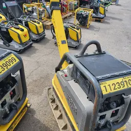 2021 Wacker Neuson DPU5545He Vibratory Plate Compactor