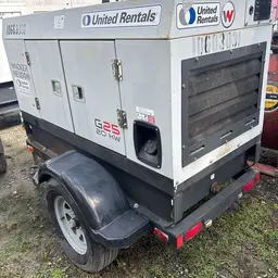 2017 Wacker Neuson G25 T4F Diesel Generator