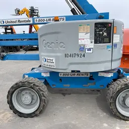 2015 Genie Z-45/25J IC Articulating Boom Lift