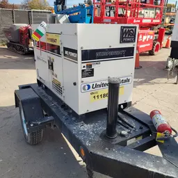 2021 Multiquip DCA-15SPXU4F Diesel Generator