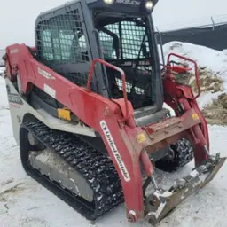 2019 Takeuchi TL10V2-CR Track Loader