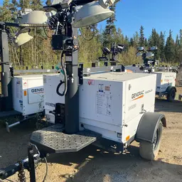 2017 Magnum Pro MLT5080 Portable Light Tower