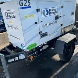 2018 Doosan G25WDO-T4F Diesel Generator