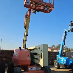 2016 JLG 450AJ Articulating Boom Lift