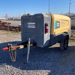 2018 Atlas Copco XAS440JD T4F Air Compressor