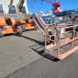 2016 JLG 660SJ Boom Lift
