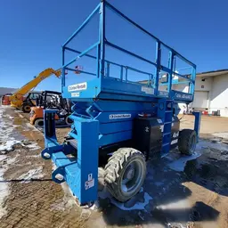 2017 Genie GS-4390 RT Rough Terrain Scissor Lift