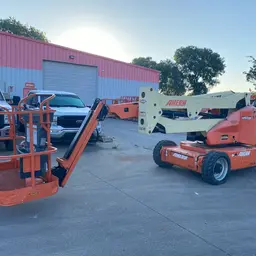 2014 JLG E450AJ Articulating Boom Lift