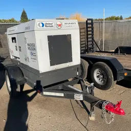 2019 Wacker Neuson G25 T4F Diesel Generator