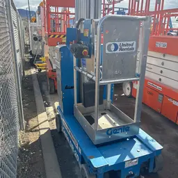 2019 Genie GR-20 Self-Propelled One-Person Lift