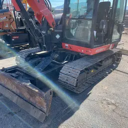 2018 Kubota KX080-4SS3A Mini Excavator