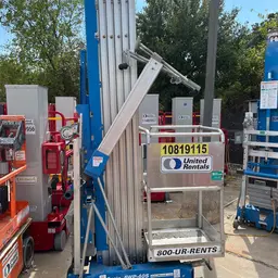 2018 Genie AWP-40SDC Pusharound Lift