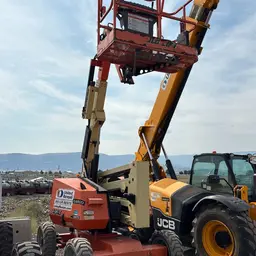 2018 JLG 340AJ Articulating Boom Lift