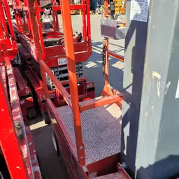 2017 Skyjack SJ12 Self-Propelled One-Person Lift