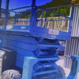 2016 Genie GS-5390 RT Rough Terrain Scissor Lift
