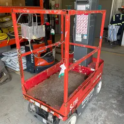 2018 Skyjack SJ16 Self-Propelled One-Person Lift