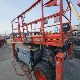 2015 Skyjack SJ6832RT Rough Terrain Scissor Lift