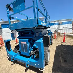 2016 Genie GS-5390 RT Rough Terrain Scissor Lift