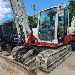 2019 Takeuchi TB290C Mini Excavator