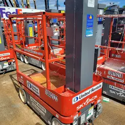 2018 Skyjack SJ12 Self-Propelled One-Person Lift