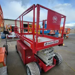 2018 MEC 4069ERT Scissor Lift