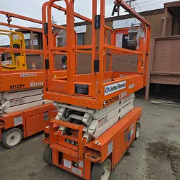2018 Snorkel S3219E Scissor Lift