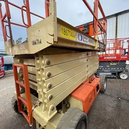 2017 JLG 4069LE Scissor Lift
