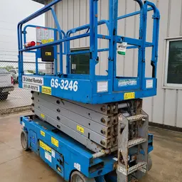 2018 Genie GS-3246 Scissor Lift