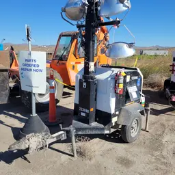 2019 Allmand NLV-ML3EC Portable Light Tower