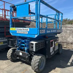 2016 Genie GS-2669 RT Rough Terrain Scissor Lift
