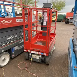 2018 Skyjack SJ16 Self-Propelled One-Person Lift