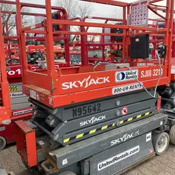 2016 Skyjack SJIII3219 Scissor Lift