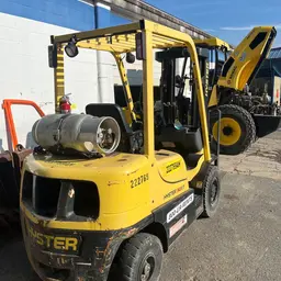 2019 HYSTER H50XT Warehouse Forklift
