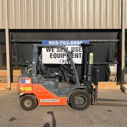 2018 Toyota 8FGU25 Warehouse Forklift