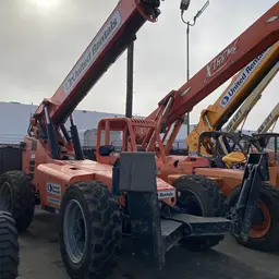 2017 SKYTRAK 10054 Forklift