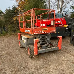 2017 Skyjack SJ6832RT Rough Terrain Scissor Lift